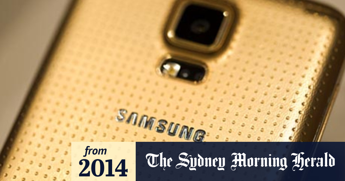 Samsung reveals Galaxy S5 with fingerprint scanner, heartrate monitor